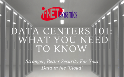 Data Center 101 : What You Need to Know