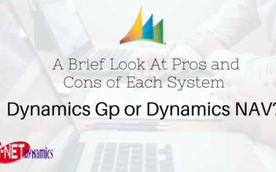 Dynamics GP or Dynamics NAV?